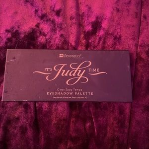 bh cosmetics its judy time palette